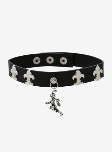 My Chemical Romance Pepe Faux Leather Choker