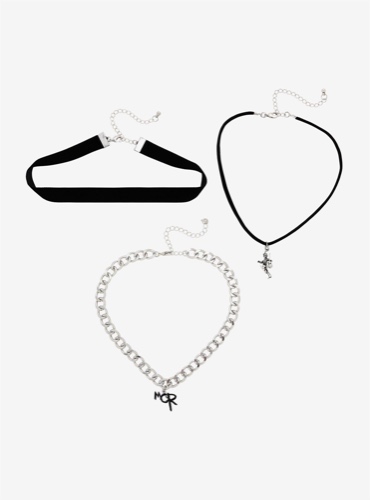 My Chemical Romance Logo Choker Set