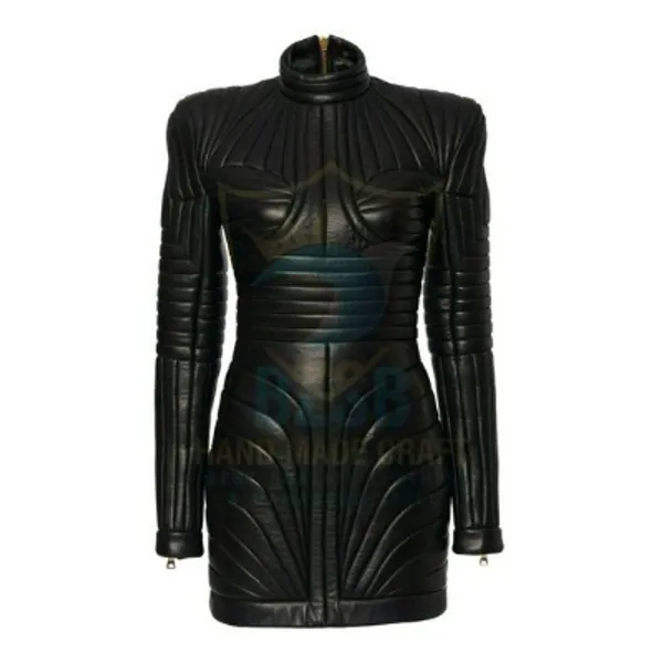 Women Leather Catsuit Bodysuit Gothic Top Trending Black | Etsy