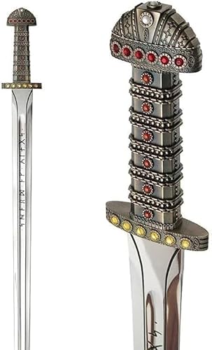 Viking Swords Ragnar Lothbrok Sword Vikings Sword of Kings The Ragnar Sword Medieval Sword of Viking The Symbol of Kingships-Sword for Gift for Men |Medieval Sword|
