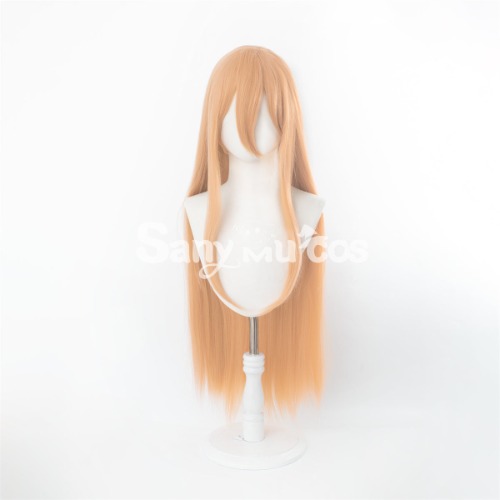 【In Stock】Anime Chainsaw Man Power Blond Long Cosplay Wig