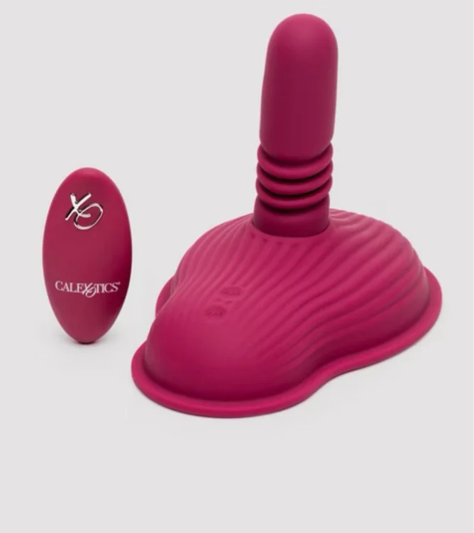 Thrusting and Grinding Pleasure Vibrator