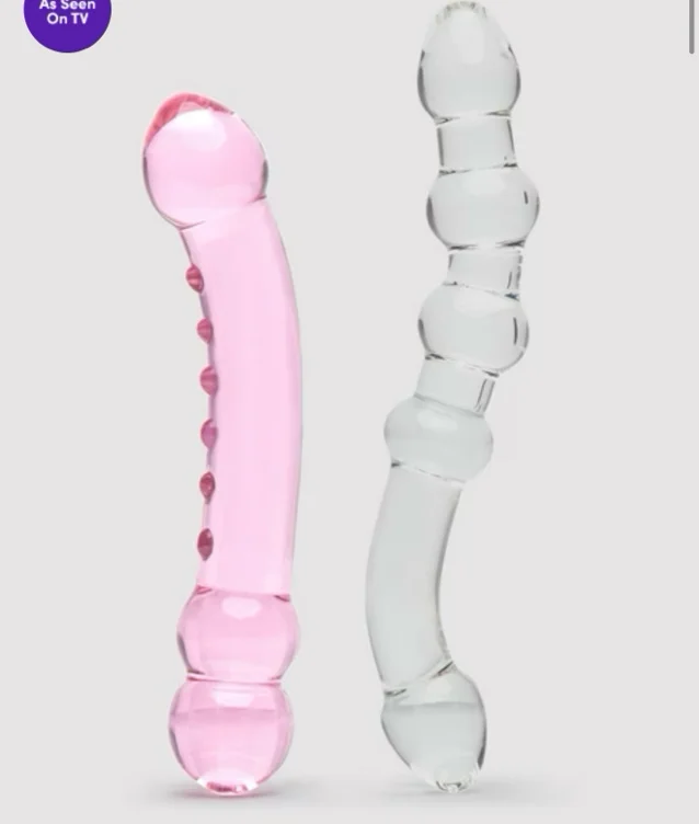 Glass Dildo Set