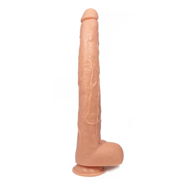 Tone Dildo - 17 Inch