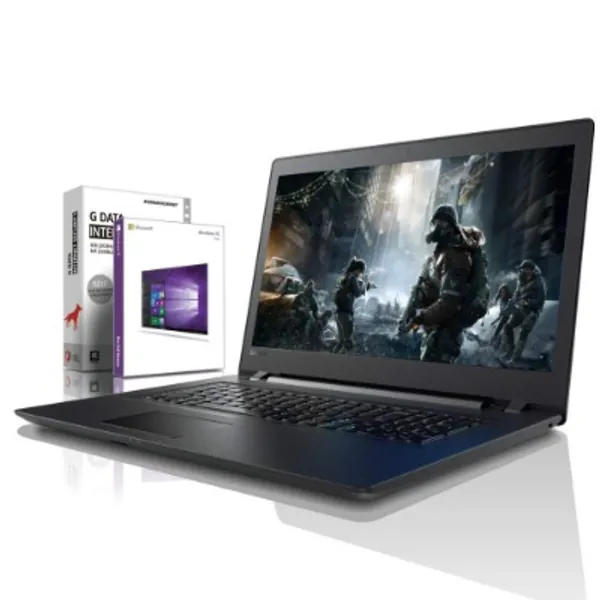Lenovo (15,6 Zoll) HD+ Notebook (Intel N4020 2x2.80 GHz, 8GB DDR4, 512 GB SSD, Intel UHD 600, HDMI, Webcam, Bluetooth, USB 3.0, WLAN, Windows 10 Prof. 64 Bit) #6723