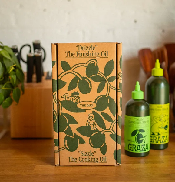 The Extra Virgin Olive Oil Gift Set