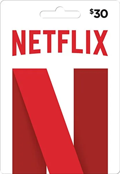 Netflix N Gift Card $30