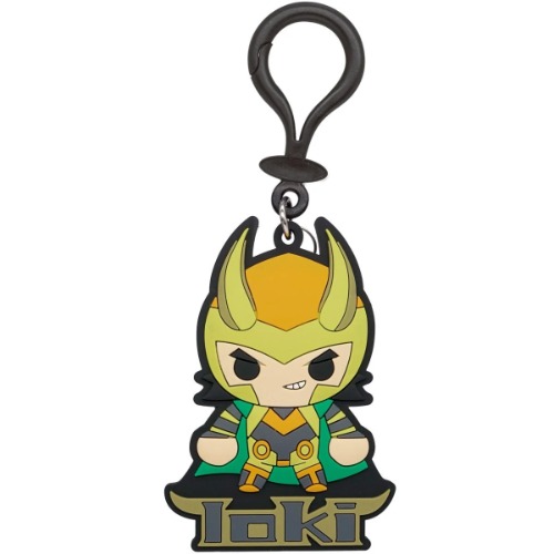 Loki Soft Touch PVC Bag Clip