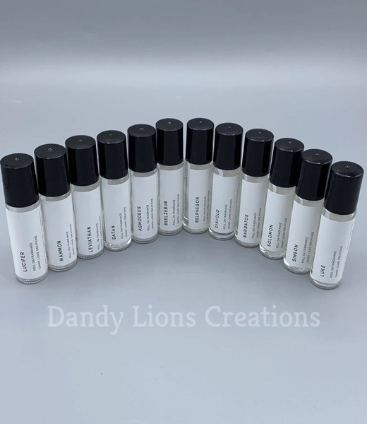 Demon Brothers LIMITED EDITION Fragrance Collection by Dandy Lions Creations