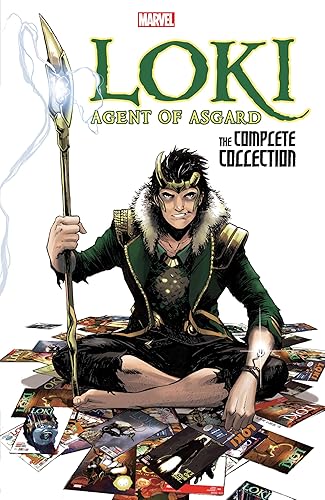 LOKI: AGENT OF ASGARD - THE COMPLETE COLLECTION [NEW PRINTING]