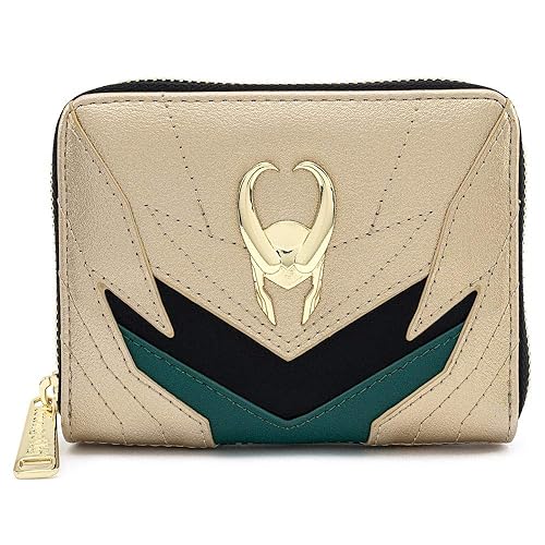 Loungefly Marvel Loki Classic Cosplay Zip Around Wallet