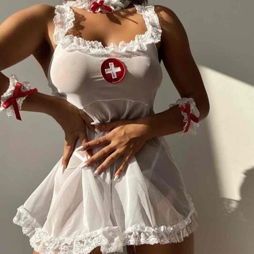 Nurse Fantasy costume