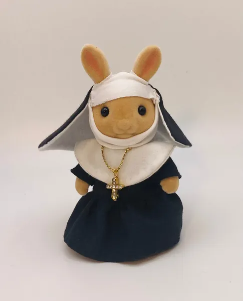Nun costume for Calico Critter