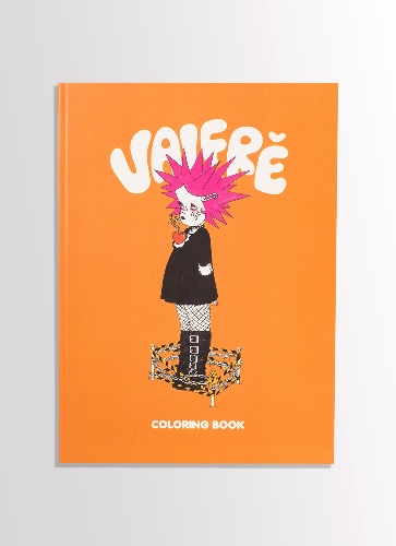 Valfre Coloring Book Vol. 1 | Default Title