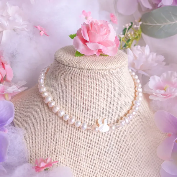 Usagi Pearl Bracelet/Necklace