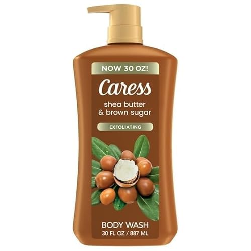 Generic Caress Shea Butter & Brown Sugar Body Wash For Unisex 30 FL.OZ.