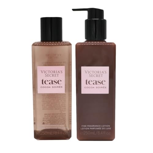 Victoria's Secret Tease Cocoa Soirée Fine Fragrance Mist & Lotion Set