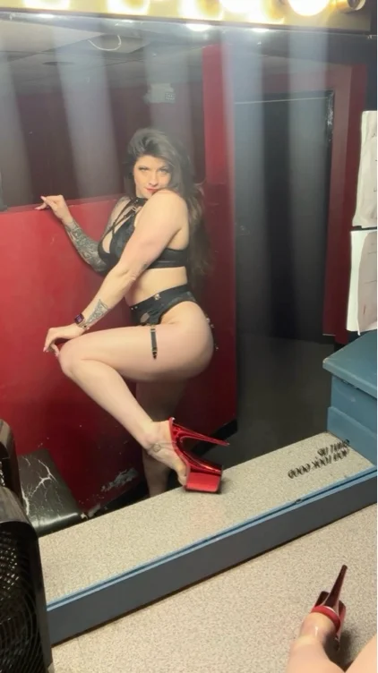 pleaser red chrome - Google Shopping