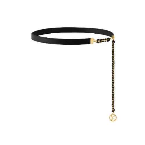 Louis Vuitton Braided Chain 20mm Belts
