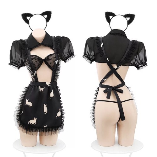 Those Kawaii Vibes Neko Cat Maid Lingerie Popular Picks for Women on Sale - Up to 59% off at Those Kawaii Vibes Cosplay🧛‍♂️ Sales - Kawaii-vibes.com