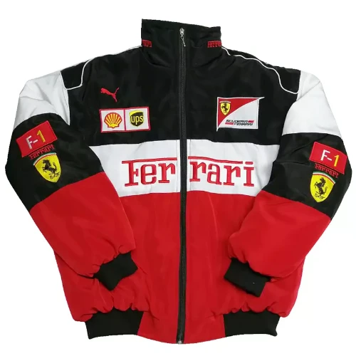 Racing Jacket Vintage, Ferrari Jacket