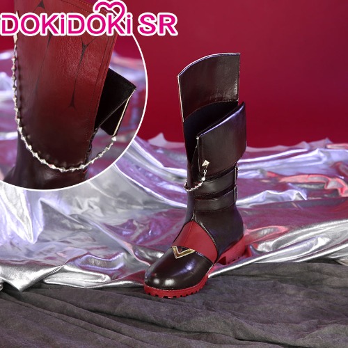 【Size S-2XL】DokiDoki-SR Game Genshin Impact Cosplay Tartaglia Ajax Costume/Shoes Childe | First Editinon Shoes Only-EU 37-PRESALE