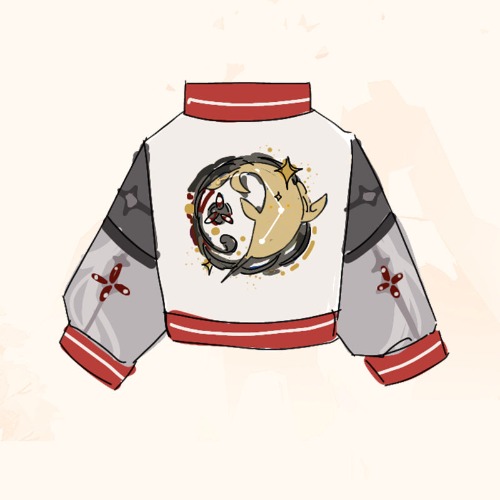 【Size S-2XL】DokiDoki-SR Game Genshin Impact Tartaglia/Childe Cosplay Costume Casual Wear | Coat Only-S-PRESALE