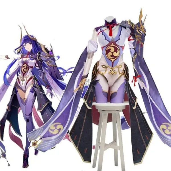 Buy Genshin Impact Baal Magatsu Mitake Narukami no Mikoto Cosplay Costume - RoleCosplay.com