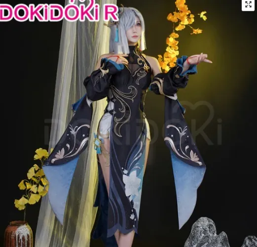 Shenhe Lantern Rite dress