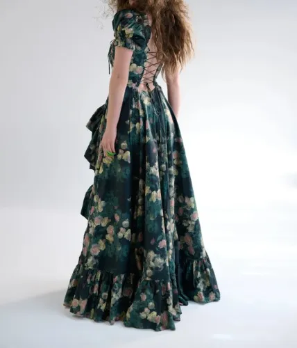The Enchantment Foxglove Gown