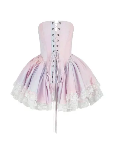 Shine Victorian Corset