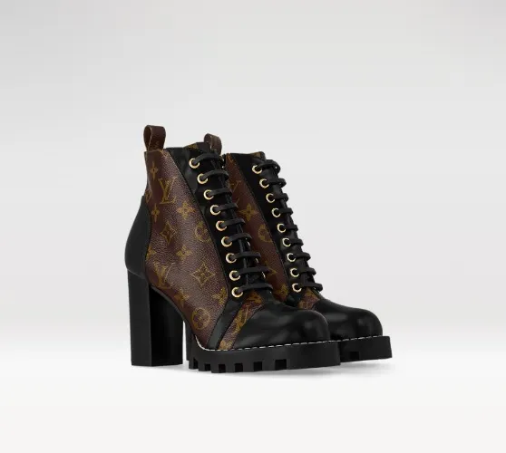 Lous Vuitton Star Trail Ankle Boots