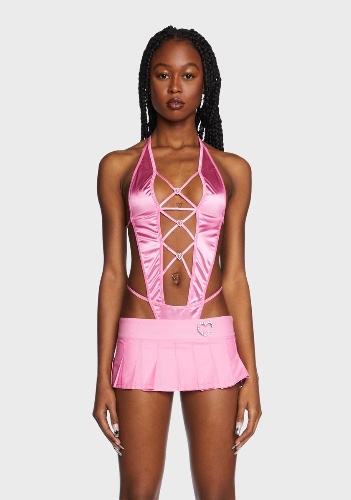 Pink Kimora Lingerie Set | Small