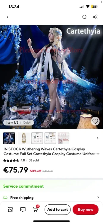 Cartethyia 