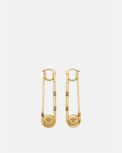 Safety Pin Earrings