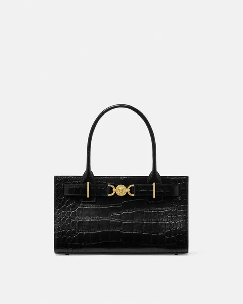 Croc-Effect Medusa '95 Tote Bag