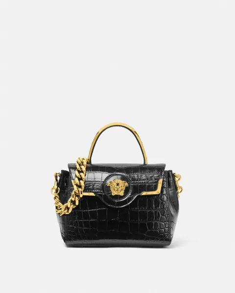 Croc-Effect La Medusa Handbag