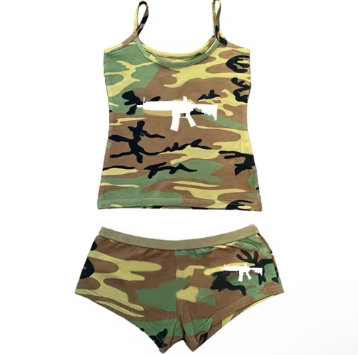 camo set