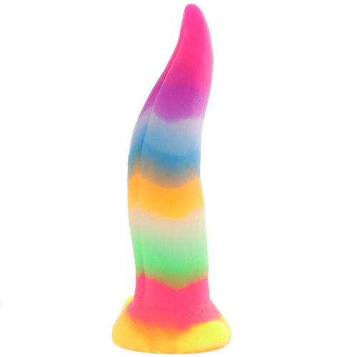Unicorn Kiss Glow-in-the-Dark Silicone Dildo | Regular