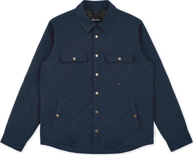 Quilted Shirt Jacket - Men's|-|Surchemise matelassée - Homme | Navy / M