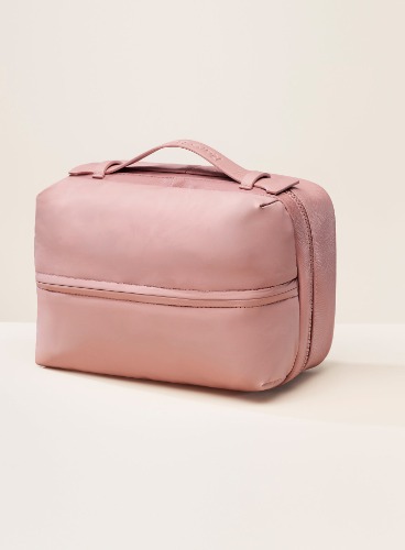 Puffy Toiletry Bag - Mauve | 
