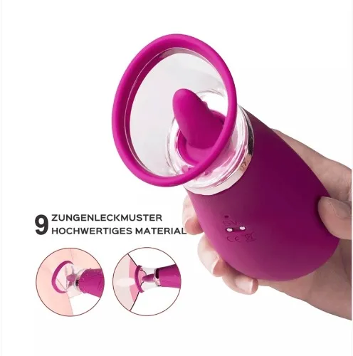 Scioness - Stimulator zum Saugen und Lecken der Klitoris