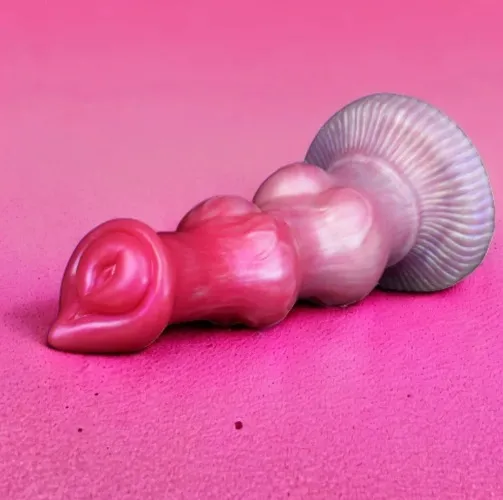 Pelziger Dildo Knotendildo 3 Größen Xxl Fantasy Dildos Fantasy Kiba der Werfuchs - Reif