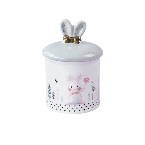 Bunny Sweet Tea Party Set - Sugar Bowl 9.6x9.6x13cm
