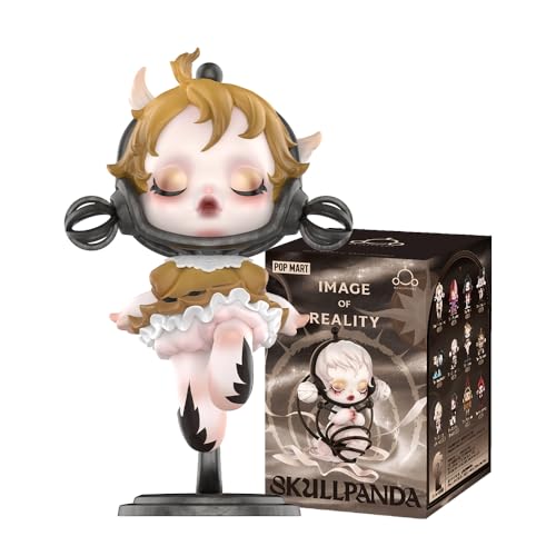 POP MART SKULLPANDA Image Of Reality Series 1Box Articulated Character Premium Design gifts for women Fan-Favorite blind box Collectible Toy Art Toy Action Figure - Image of Reality Series - 1Box