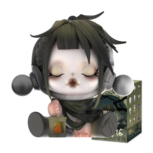 POP MART SKULLPANDA The Ink Plum Blossom Series Figures 1Box 2.5 inches Articulated Character Premium Design gifts for women Fan-Favorite blind box Collectible Toy Art Toy Action Figure - The Ink Plum Blossom Series - 1Box