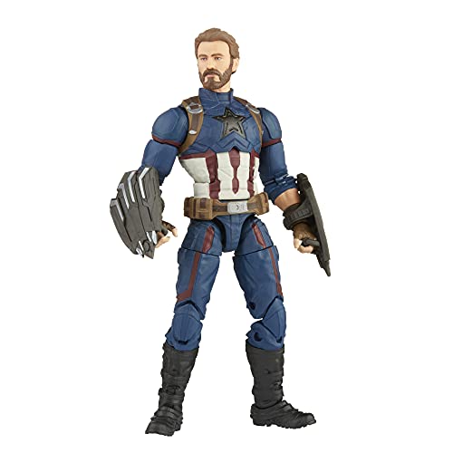 Marvel Legends Avengers Infinity War Saga Captain America Exclusive Action Figure