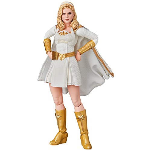 MEDICOM TOY TOY FIGURE Starlight, 5.9 inches, The Boys Action Figure with Fabric Cape and Accessories