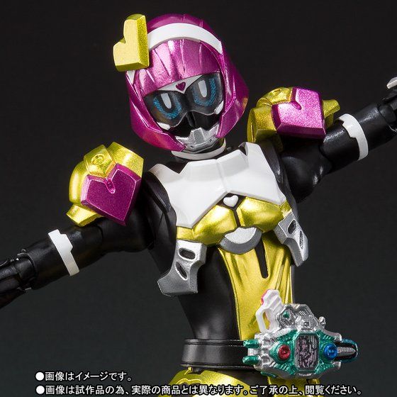 SH Figuarts Kamen Rider Poppy Tokimeki Crisis Gamer Level X | Default Title
