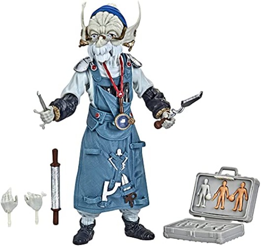 Power Rangers Lightning Collection Mighty Morphin Finster 6-Inch Premium Collectible Action Figure Toy with Classic MMPR-Inspired Accessories (Amazon Exclusive)